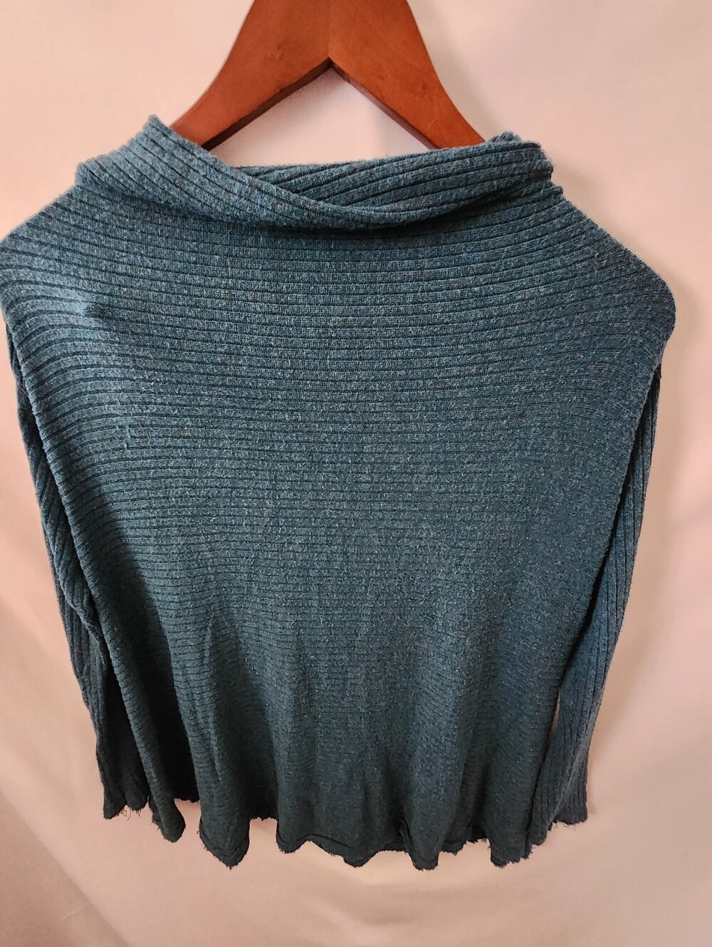 We The Free Blue Sweater. Size Medium
